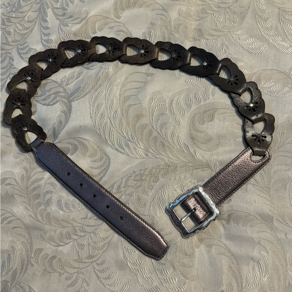 Brighton belt size 34
